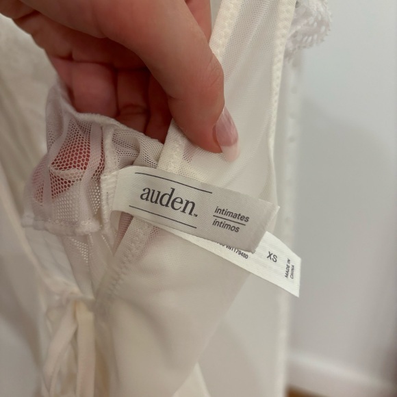 Auden Unlined Mesh Romper - Picture 4 of 5